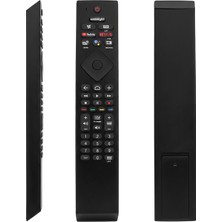 Karahanbey Weko Netflix - Ambılıght Tuşlu Ses Komutsuz Mikrofonlu LCD - LED Tv Kumanda