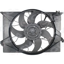 GVA Radyator Fanı Komple Mercedes S-Class W221 C216 A2215001193