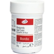 Tinky Winky Dr Gusto Jel Gıda Boyası (100 Gr) - Bordo