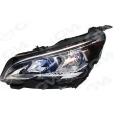 GVA Sol Far Peugeot P3008 2016 P5008 2016 Actıve-Gündüz LED Farlı 1616878180 1686413280