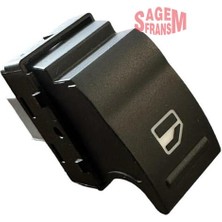 Sagem Cam Açma Düğmesi Tekli Sağ Transporter T5 7E0959855