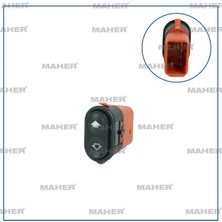 Maher Dügme Cam Açma Transıt T12-15 1992-2000 / Transıt 5184 2000-2006 / Escort (Teklı) Sag 95BG14529AB