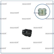 Maher Dügme Cam Açma Kangoo 3 / Logan 2 / Sandero 2 / Dokker / (Çıftlı) Turuncu Isık Sol 254110431R