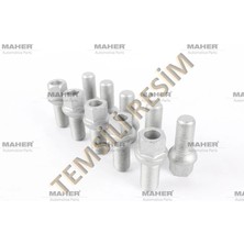 Maher Bijon Saplama Transporter T4 / Sharan 1990-2003 14*58 mm 701601139B (10 Adet)