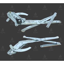 Taiwan Cam Krikosu L-300 Elektrikli 1997-2008 Sağ MB421446