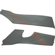 Monero Honda Dio Sağ Sol Marşpiyel (Takım) (Nardo Gri)