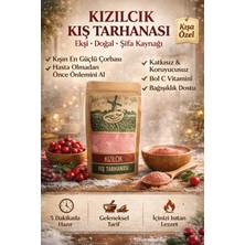 Nature's Food Kızılcık Kış Tarhanası 250g – Katkısız, Koruyucusuz, Doğal Bağışıklık Çorbası, Bol C Vitamini