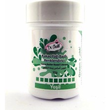 Tinky Winky Dr Gusto Kakao Yağı Bazlı Çikolata Boyası 30 gr – Profesyonel Çikolata Renklendirici - Yeşil