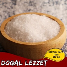 Karahanbey Mey Ithalat® Kristal Kaya Tuzu 500 gr Doğal Öğütülmemiş Kaya Tuzu Sofra Mutfak Kullanımı
