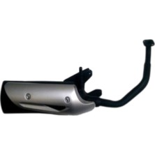 Mondial Rt 100 Egzoz (Euro 2) (Siyah) (Muhafazasız)