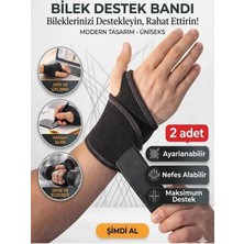 Ankaflex 2 Adet Exp El Bilek Ateli Medikal Ortopedik Spor Bandı Bandajı Statik Splinti Bilekliği Incinme Burkulma Bandajı
