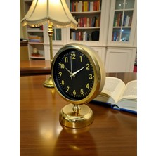 Karahanbey Klas Gold 25 x 20 cm Metal Masa Saati