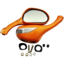 Deltaforce Mondial Hs 150CC Scooter Ayna Takımı (Turuncu)