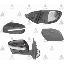 Taiwan Ayna Dış Dikiz Qashqaı 2014 Elektrikli Sinyalli Isıtmalı (Kameralı) 13 Pın Sağ 96301 4EH8E