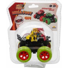 Oyunca  Maxx Wheels Big Foot 4x4 Sürtmeli Araba