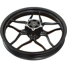 Bajaj Pulsar N 250 Ön Jant (F250 Uyumlu) (56JR9A4X) (Siyah)