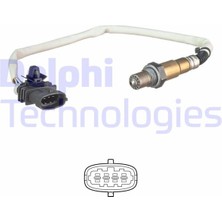 Delphi Oksijen Sensörü Konum 1 Corsa D 2006-2014 Merıva B 2010-2017 Corsa E 2014-2019 Adam 2014-2019 1.0