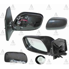 Taiwan Ayna Dış Dikiz Corolla 2003-2006 Elektrikli Isıtmalı 5 Fişli Sol 87906 02240