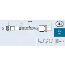 FAE OKSIJEN SENSÖRÜ DUCATO III /DAILY IV/BRAVO II/STILO/PUNTO/ASTRA H/VECTRA C 05- LAMBDA SENSÖRÜ 55189996