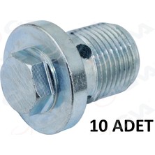 GVA Motor Yağ Karter Tapası Astra H-J-Combo D-Insıgnıa A-Vectra C-Zafıra 1.6-1.9-2.0 Cdtı (10 Adet)