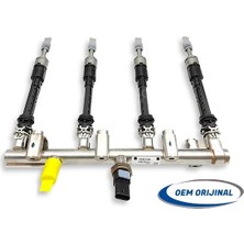 Gua Müşür Rampa Enjektör 4 Lü Takım Bu Ürün Orijinal Renault Megane 4 2016 Talısman 2016 Kadjar 2016