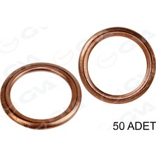 GVA Karter Tapa Pulu Bakır Renault 9-11 Y.m 7903062003 (50 Adet)