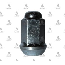 Maher Bijon Somunu Unıversal Çelik Jant 17 Kalın Diş (Tüm Japon Modeller) 02913 (10 Adet)