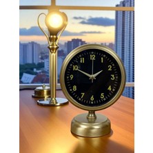 Karahanbey 25 x 20 Eskitme Metal Masa Saati