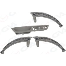 GVA Kapı Kol Tutamak Seti 4 Parça Katlama Lı Bmw 105 E70 106 E71 Gri 51416975791
