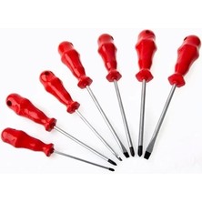 ZHL Tools Mıknatıslı Düz Yıldız Tornavida Seti - 7 Parça
