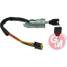 Gua KİLİTLİ KONTAK ANAHTARI RENAULT CLİO 1 / 2 KANGOO DACIA LOGAN 7701471220 7701471098 7701469419
