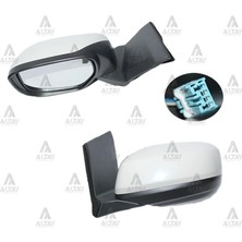 Taiwan Ayna Dış Dikiz Cıty 2009-2011 Elektrikli Sol 76258 Tm0 G21