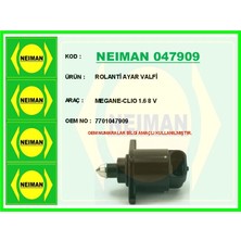 Bescher Rolanti Ayar Valfi Megane-Clıo 1.6 8 5 7701047909