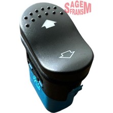 Sagem Cam Açma Düğmesi Tekli Ön Sağ Focus 1995-2004-TRANSİT 5347 98AB14529DD