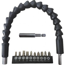 ZHL Tools Esnek Şaftlı Tornavida Ucu Seti