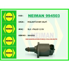 Bescher Rolanti Ayar Valfi Slx - Palıo 1.2 85 9945035