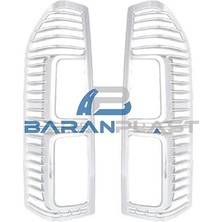 Baran Stop Çerçevesı Krom Renault Trafıc-Opel Vıvaro 2015