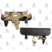 Taiwan BAGAJ KAPAK AÇMA KOLU B-2200 / B-2500 SİYAH UH71 65 750