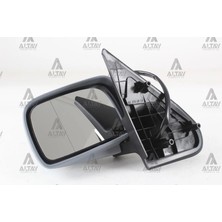 Taiwan Ayna Dış Dikiz Polo Classıc 1996-1999 Elektrikli, Isıtmalı, Astarlı Sol 6K1857507HGRU