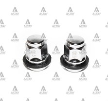 Maher Bijon Somunu Cıvıc Fiberli Kapalı 02899 (10 Adet)