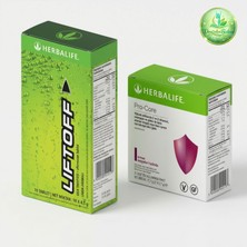 Herbalife Liftoff ve Pro-Core Seti 2’li Paket