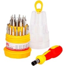 ZHL Tools 31 Parça Hassas Tornavida Bits Uç Seti Yumurta Tornavida