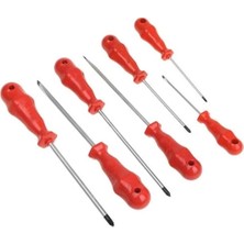 ZHL Tools Mıknatıslı Düz ve Yıldız Tornavida Seti 7 Adet