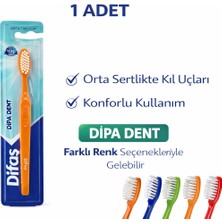 Karahanbey Difas Dipa Dent Medium Fırçası Orta Sert 1 Adet