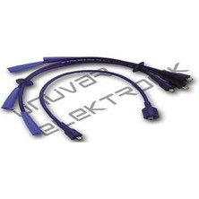 Ünüvar Buji Kablo Bobin Kablo Tk. Lpg Li Takvıyelı Sıyah Doğan Kartal Şahın 1971-1992 85007439