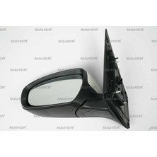 Maher Ayna Dış Dikiz I-20 2015-2018 Elektrikli Sinyalli Katlanır 8 Fişli Sol 87610 C8080