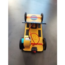 OEM Büyük Boy Güneş Enerjili Solar Oyuncak Araba (Demonte)