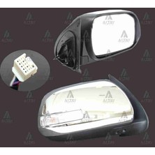 Taiwan Ayna Dış Dikiz Hılux 2012 Elektrikli Sinyalli Otomatik Katlanır Krom Sağ 87910 0K860