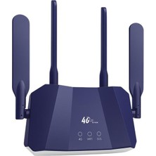 Karahanbey R8B 300 Mbps 2.4 Ghz Menzil Genişletici 1 Portlu Wifi Router 4 Antenli