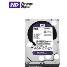 Karahanbey Wd Purple WD20PURZ 2 Tb 3.5" Sata 3 64 MB 7/24 Güvenlik Kamerası Diski